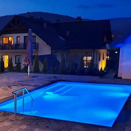 Emilia Hotel Wysowa-Zdrój Kültér fotó