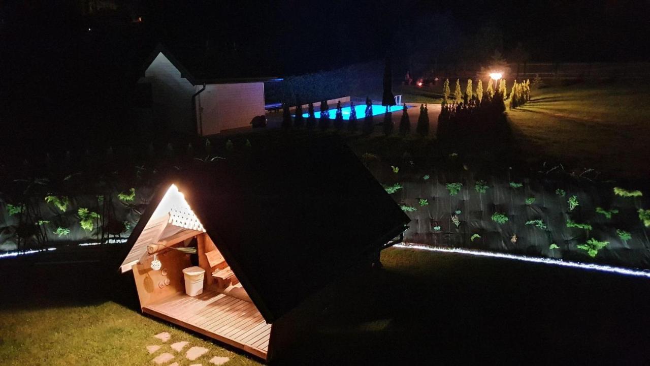 Emilia Hotel Wysowa-Zdrój Kültér fotó