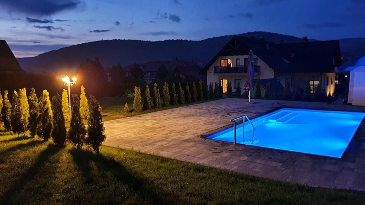 Emilia Hotel Wysowa-Zdrój Kültér fotó