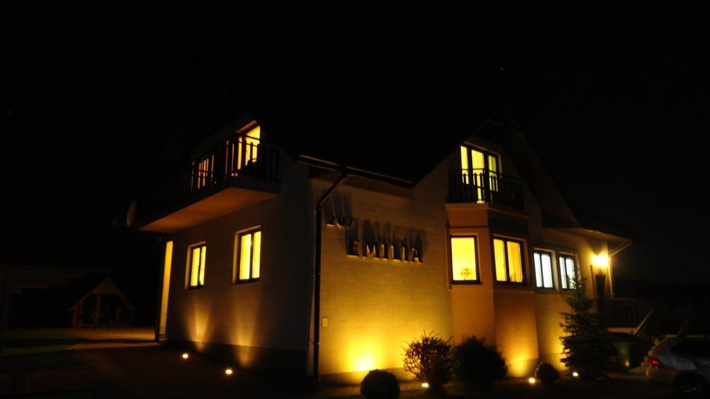 Emilia Hotel Wysowa-Zdrój Kültér fotó