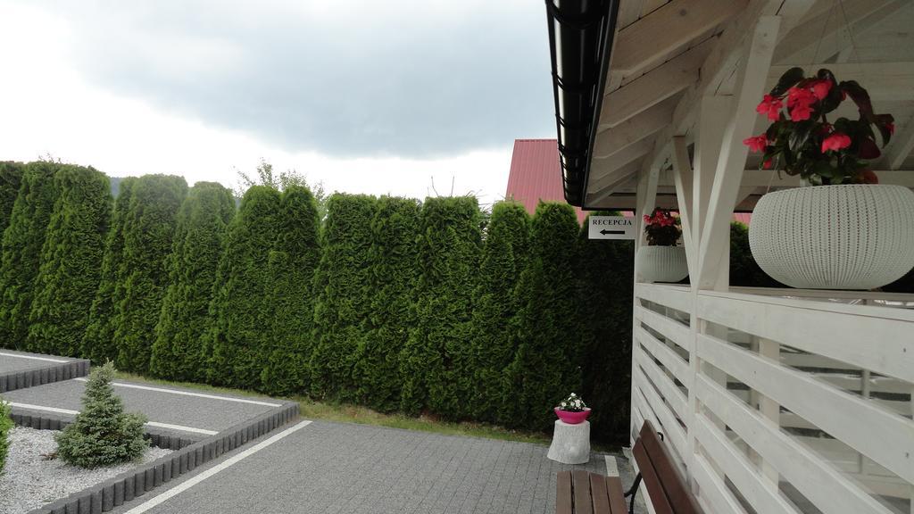 Emilia Hotel Wysowa-Zdrój Kültér fotó