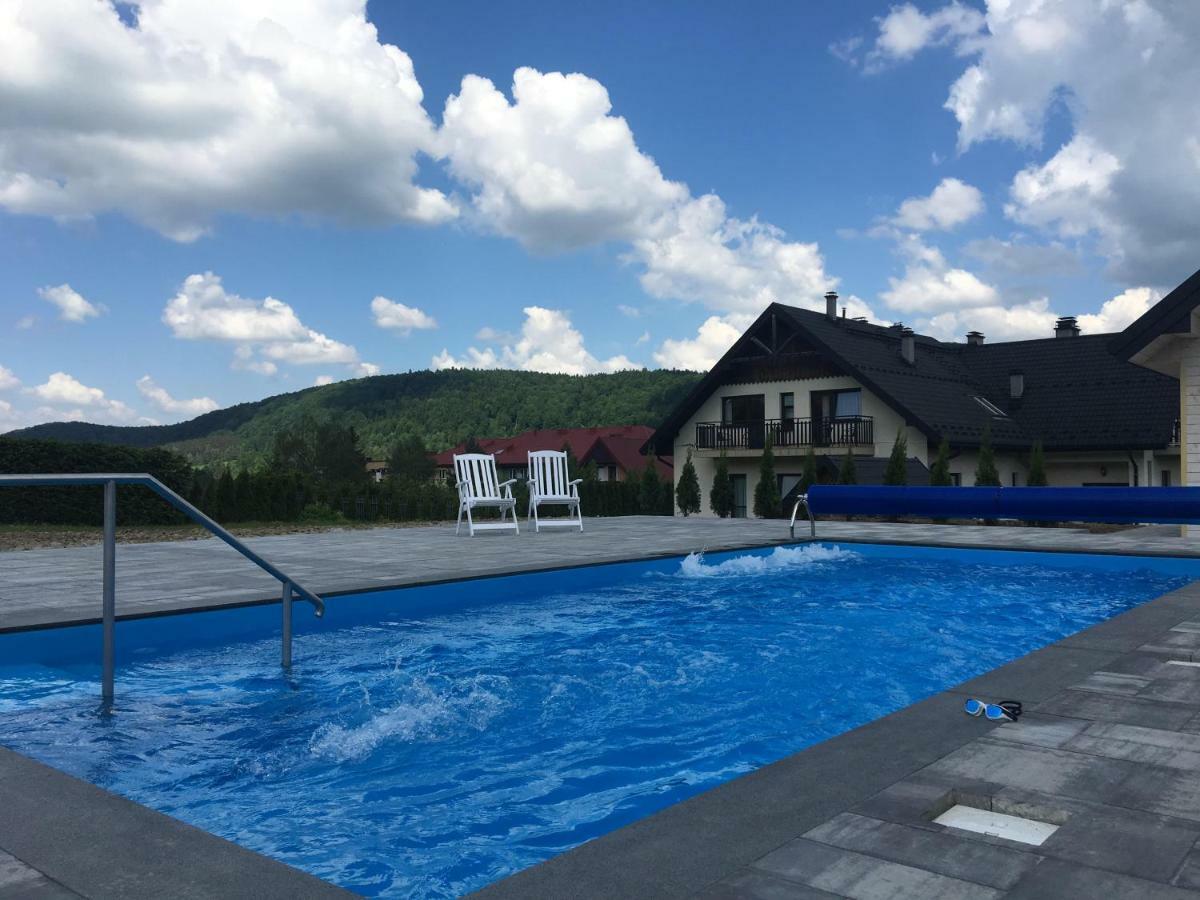 Emilia Hotel Wysowa-Zdrój Kültér fotó